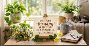 Positive Monday Blessings