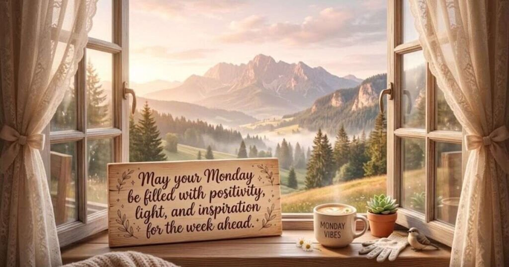 Positive Monday Blessings: How to Use, Routines & Why They Matter