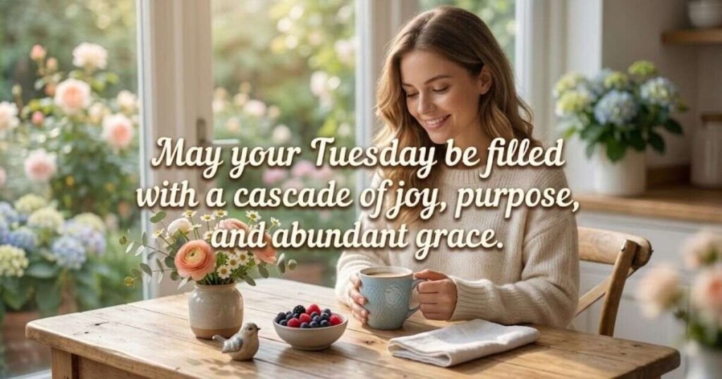 Positive Tuesday Blessings And Wishes
