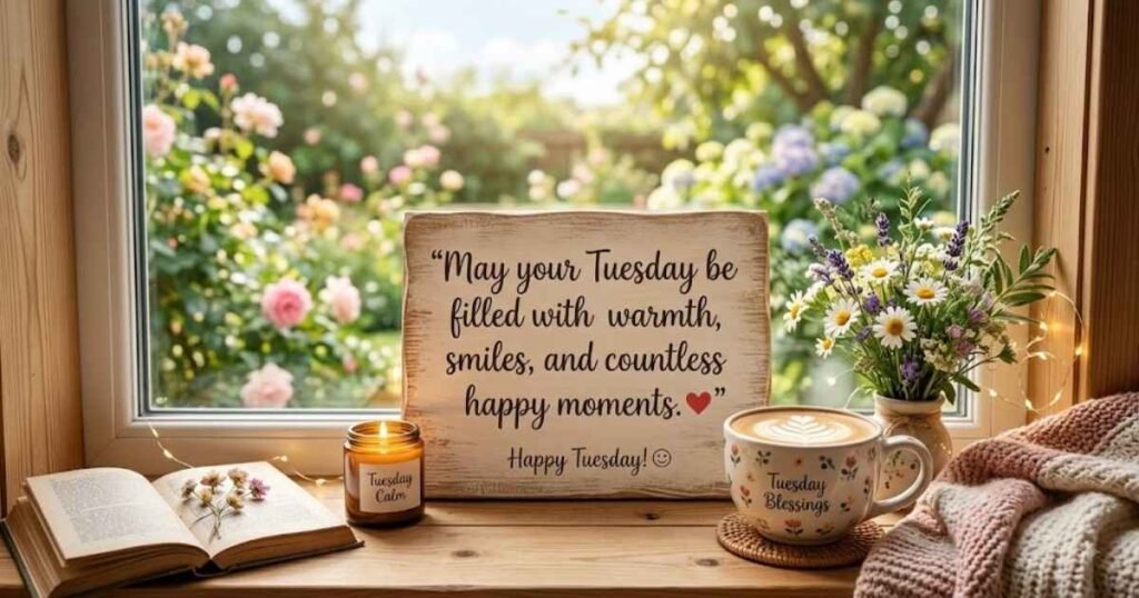 Positive Tuesday Quotes for Motivation and Success