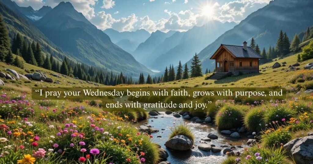 Positive Wednesday Blessings and Prayers