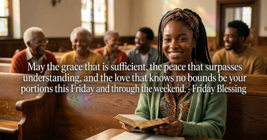 Powerful African American Spiritual Friday Blessings