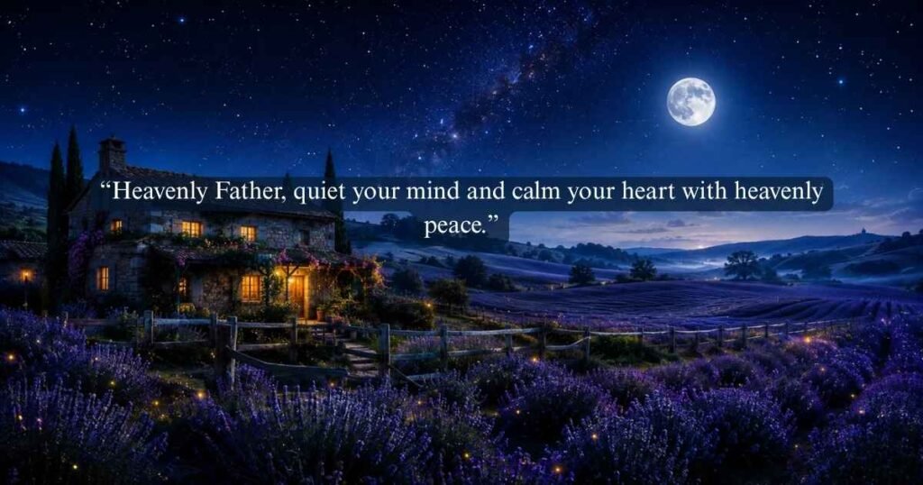 Prayer Good Night God Bless You