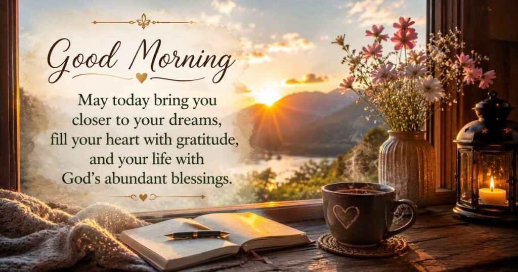 Religious Good Morning Blessings