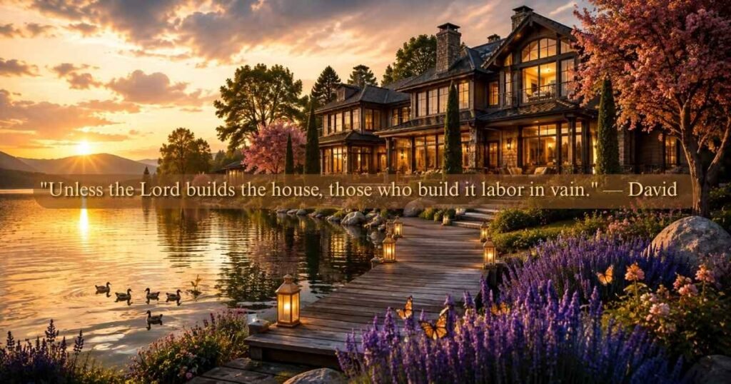 Religious House Blessing Quotes