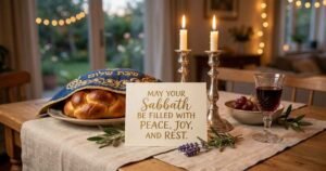 Sabbath Blessings