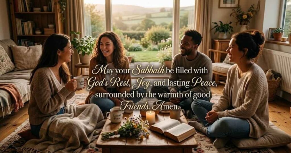 Sabbath Blessings and Prayers