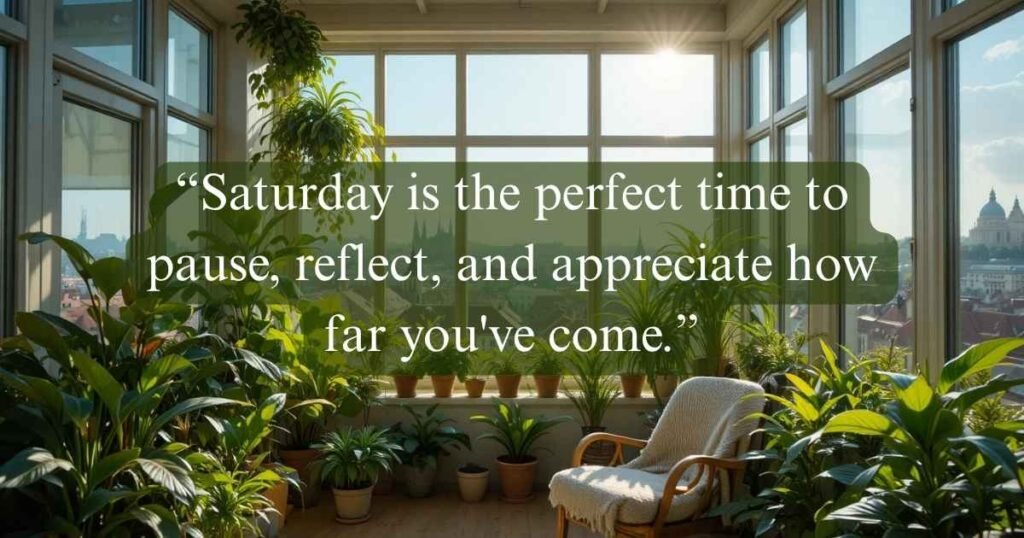 Saturday Blessings and Reflections