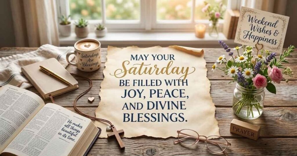 Saturday Morning Prayers for Family
