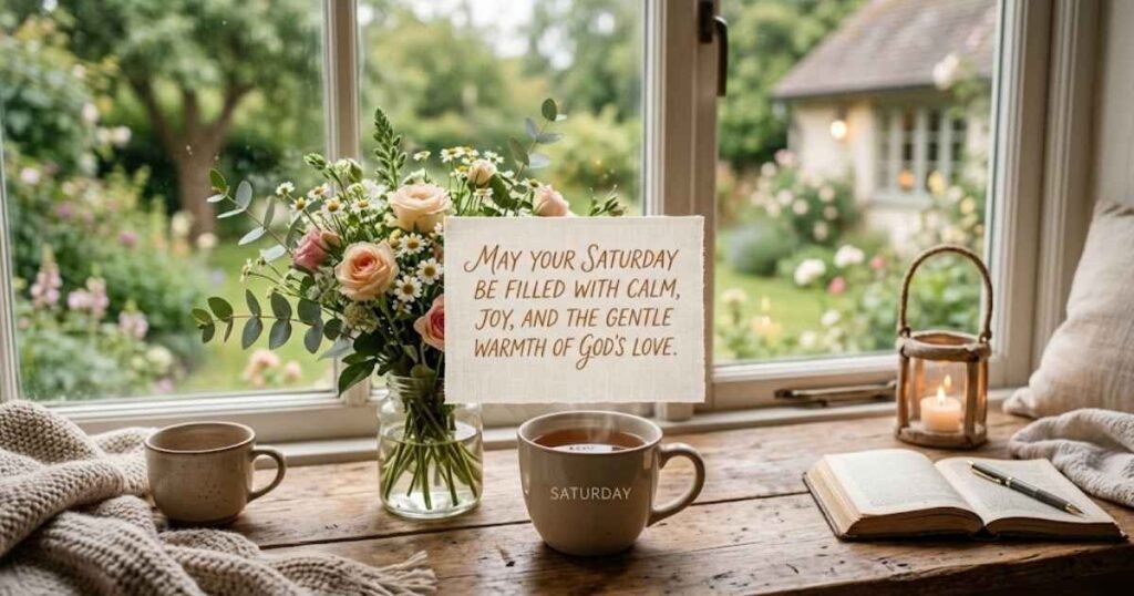 Saturday Quotes & Blessings