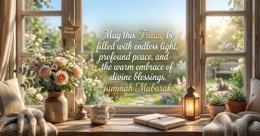 Short Friday Blessings Messages (Copy & Send)