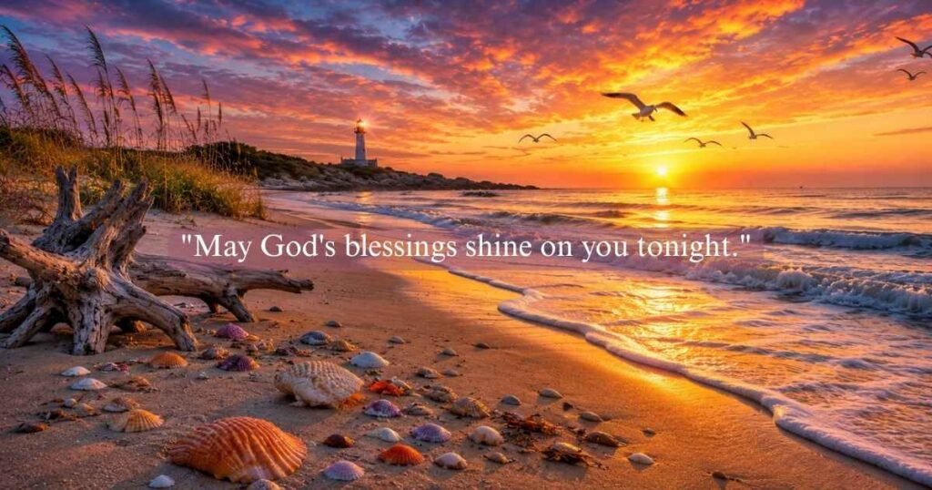 Short Good Evening Blessings Quotes
