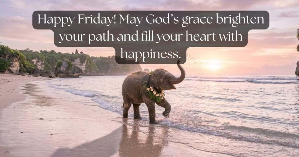 Short Friday Blessings Quotes