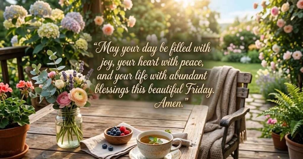 Spiritual Positive Friday Blessings to Uplift Your Soul