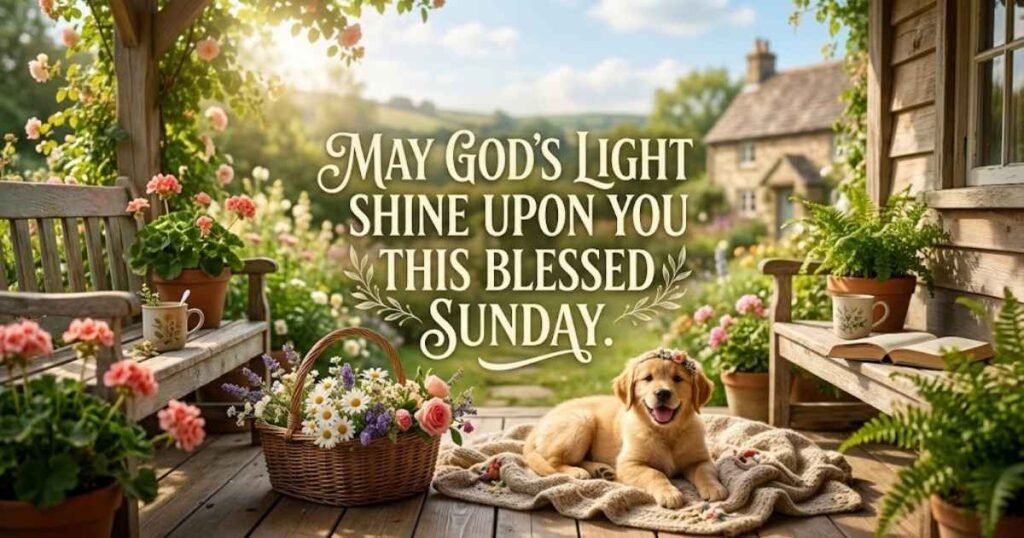 Sunday Blessings Images with Quotes