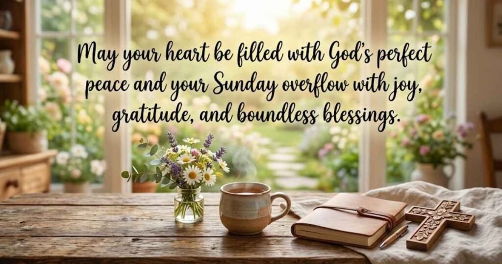 Sunday Blessings Quotes