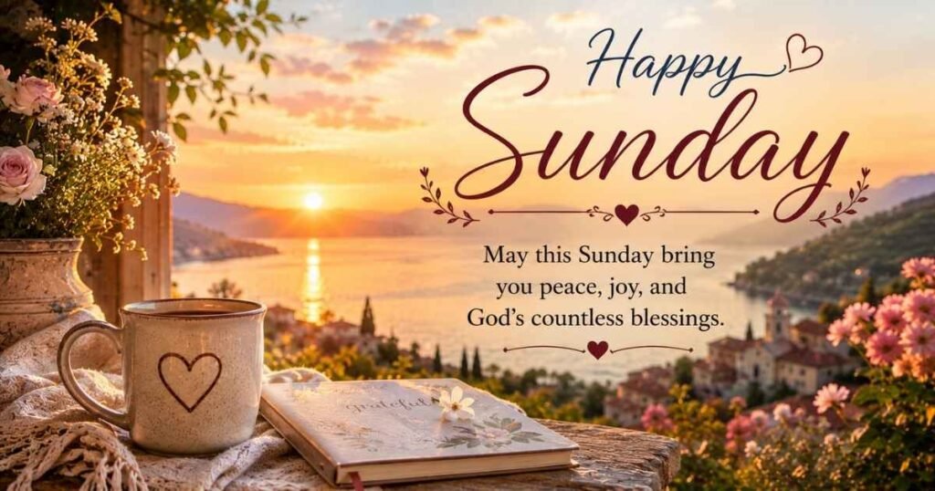 Sunday Greetings and Blessings