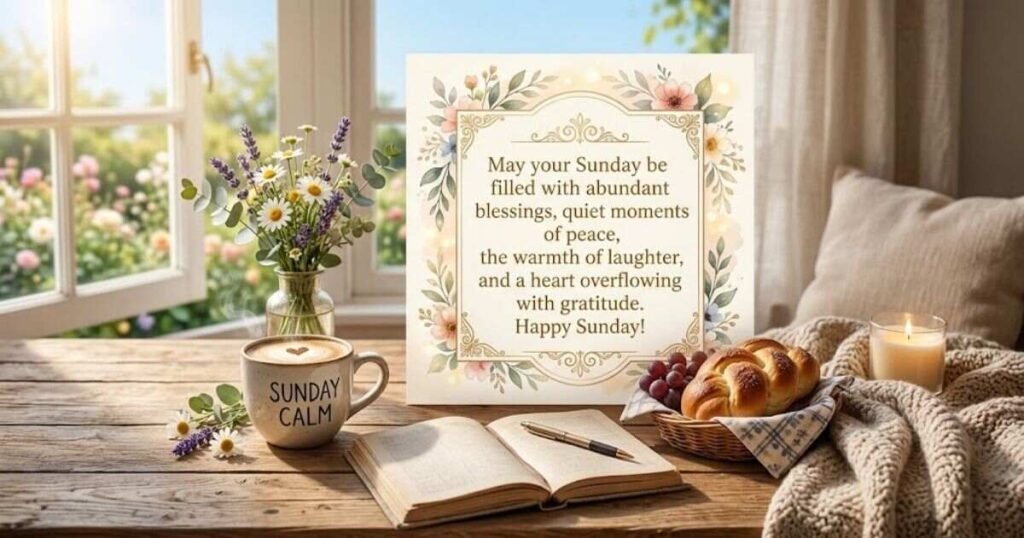 Sunday Prayers and Blessings