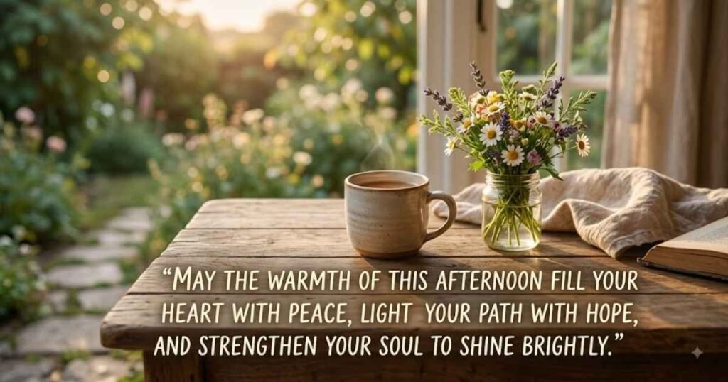 Good Afternoon Blessings Images and Quotes