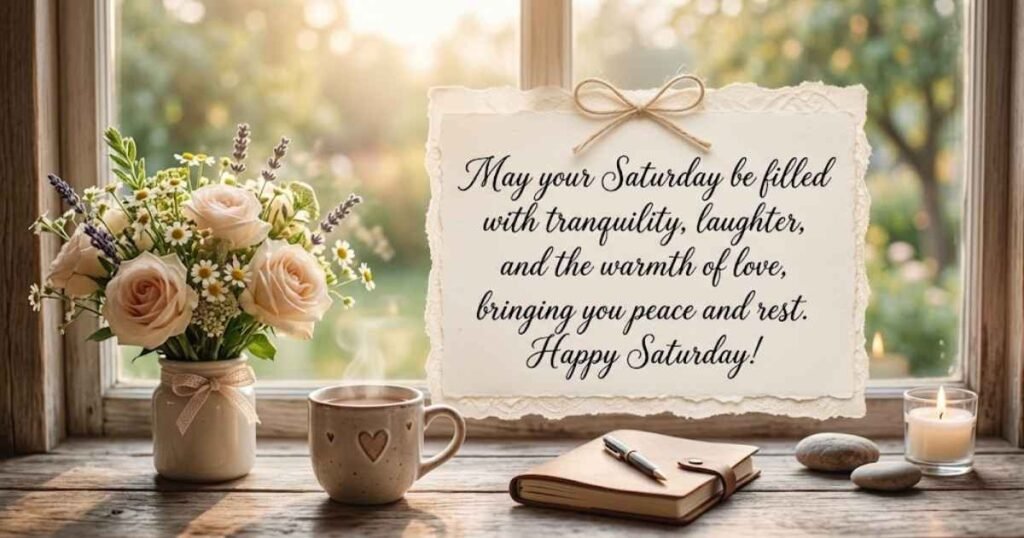 Thankful Saturday Blessings