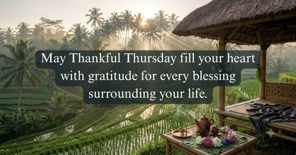 Thankful Thursday Blessings