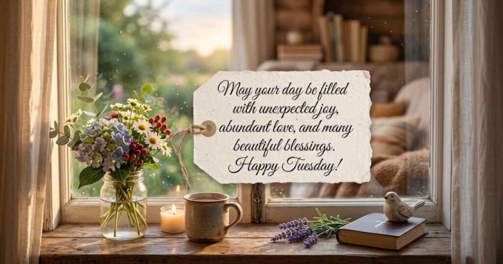 Thankful Tuesday Blessings for Loved Ones