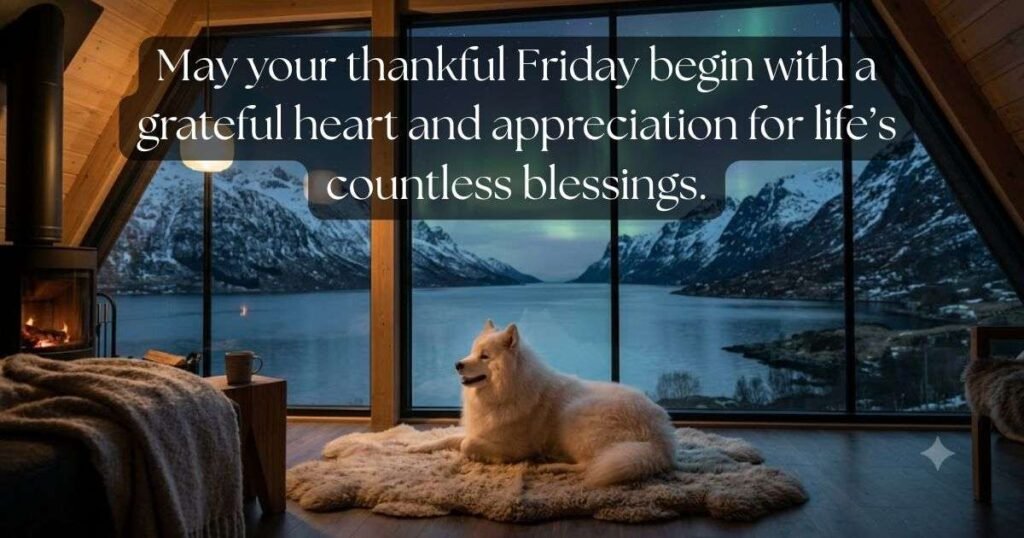 Thankful Friday Blessings