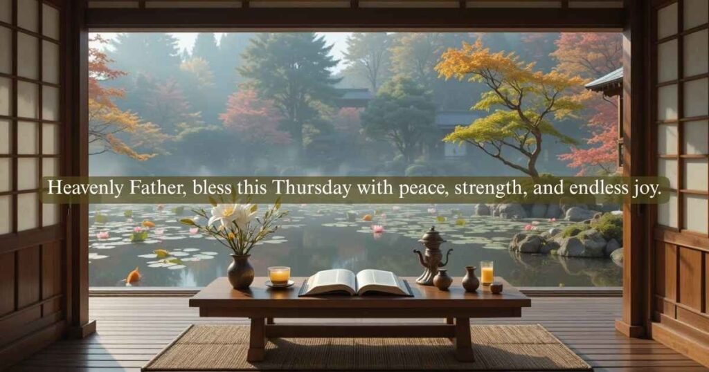 Thursday Blessings and Prayers