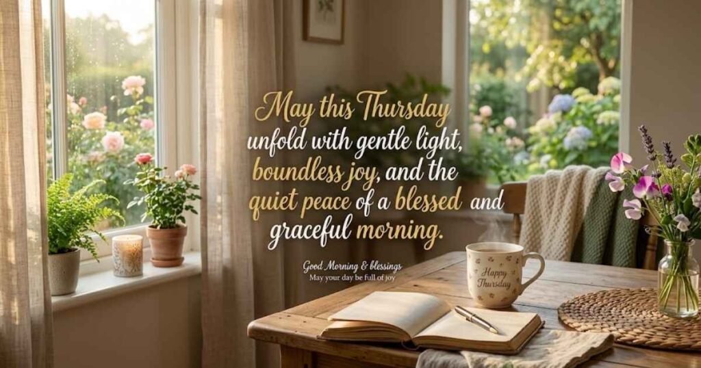 Thursday Prayers for Strength, Peace, and Hope