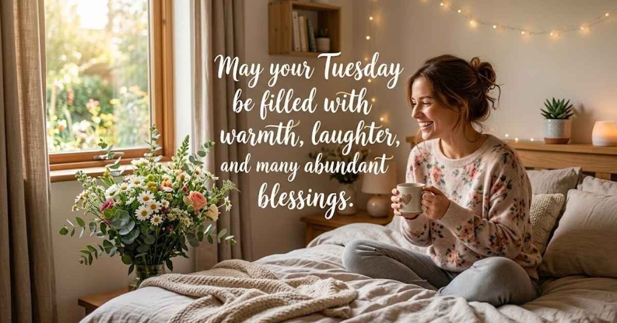 Tuesday Blessings and Prayers for a Happy Tuesday