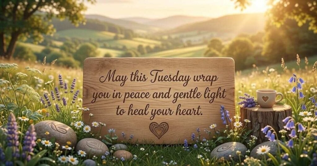 Tuesday Blessings for Peace, Comfort, and Healing
