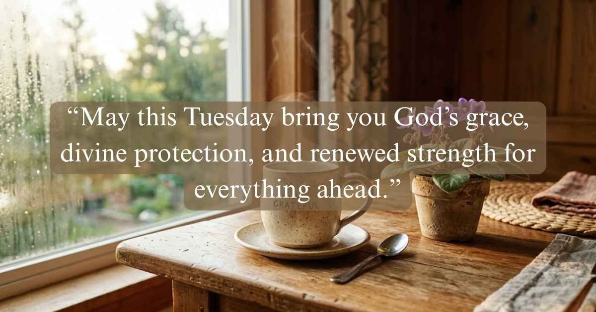 Tuesday Blessings for a Wonderful Day