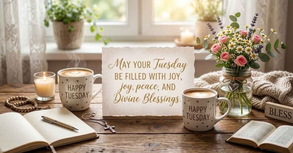 Tuesday Evening Blessings