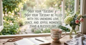 Tuesday Morning Blessings