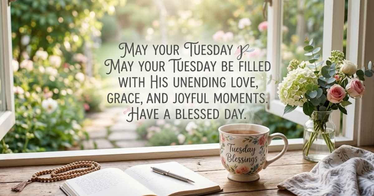 Tuesday Morning Blessings