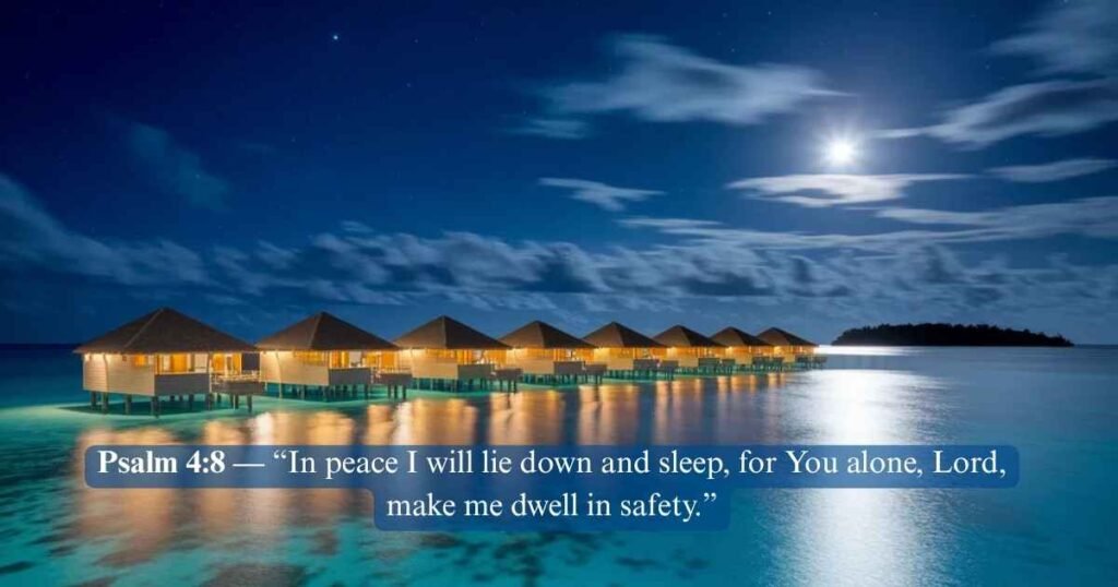 Tuesday Night Blessings Bible Verses