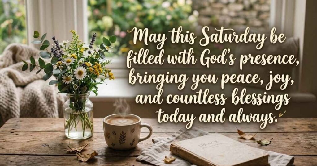 Uplifting Blessed Saturday Messages for Friends