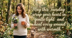 Uplifting Tuesday Blessings