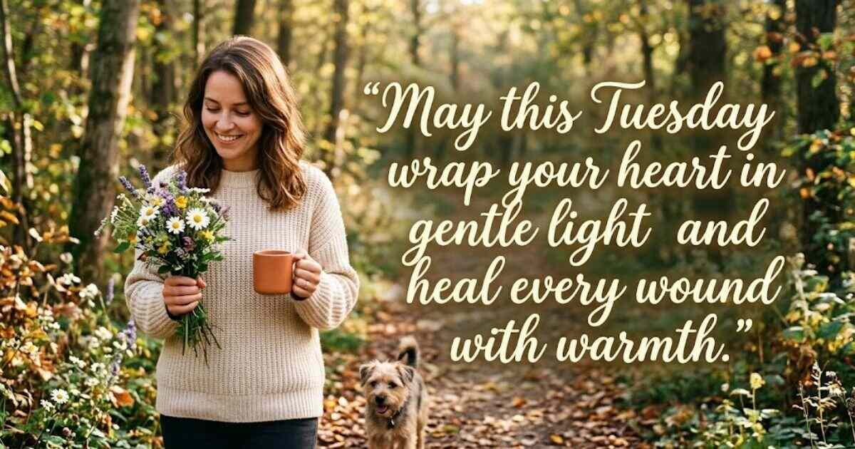 Uplifting Tuesday Blessings