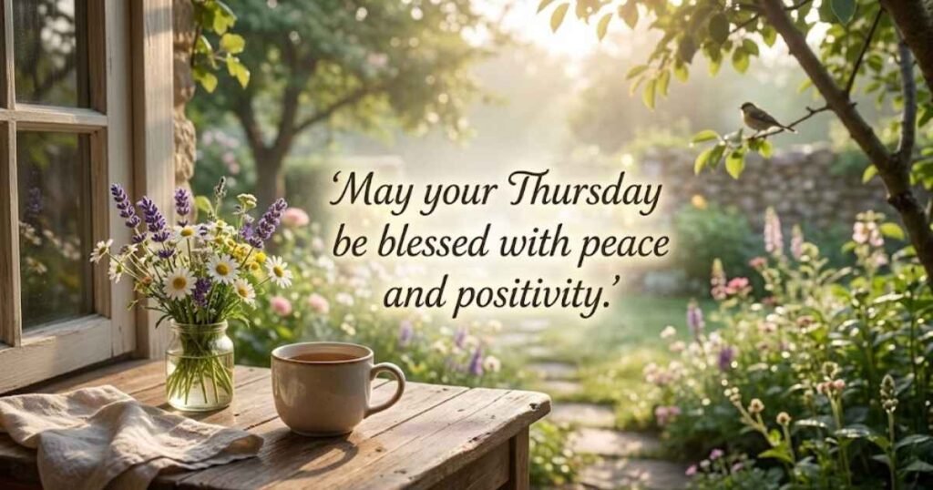 Uplifting Words for Thursday