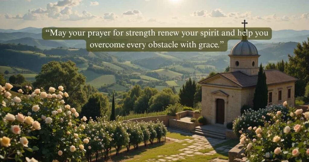 Wednesday Blessings and Prayers for Strength and Patience
