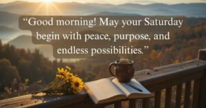 Weekend Saturday Blessings
