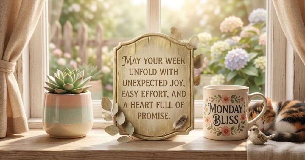 Why Positive Monday Blessings Matter?