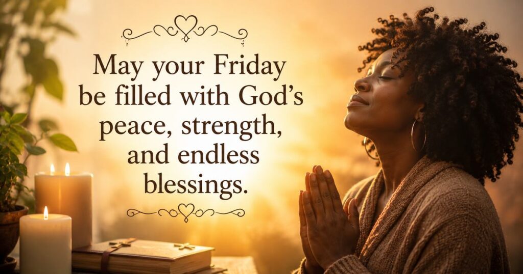 Encouraging African American Spiritual Friday Quotes