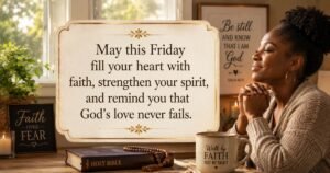 African American Spiritual Friday Blessings: Uplifting Quotes to Share