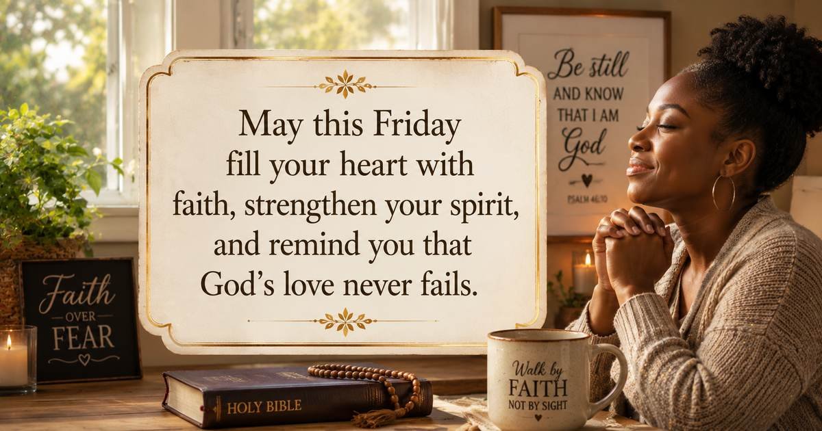 African American Spiritual Friday Blessings: Uplifting Quotes to Share