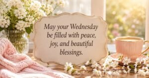 Wednesday Blessings Images