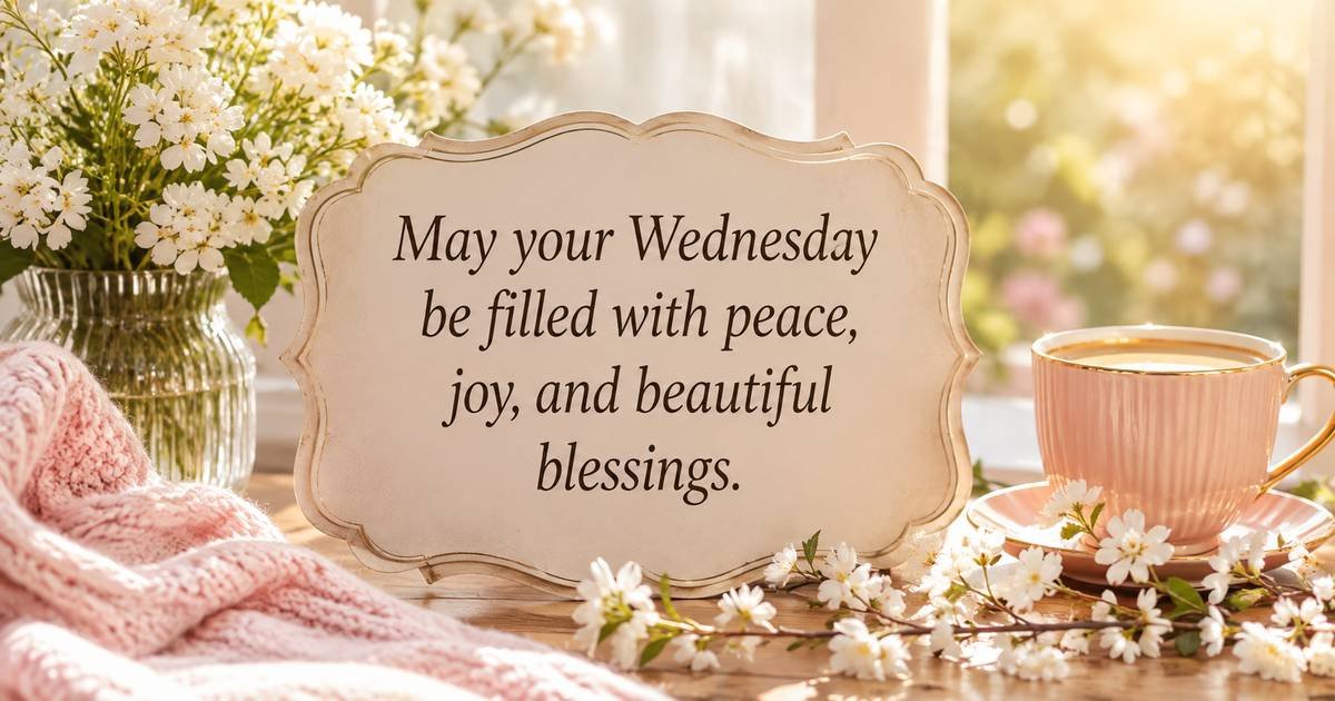Wednesday Blessings Images