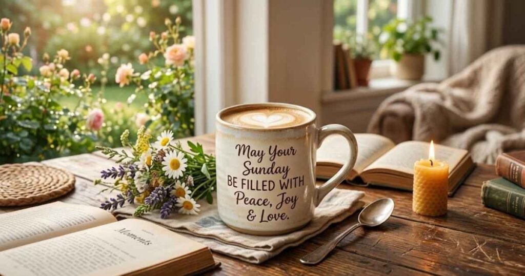 50 Heartfelt Sunday Blessings Messages