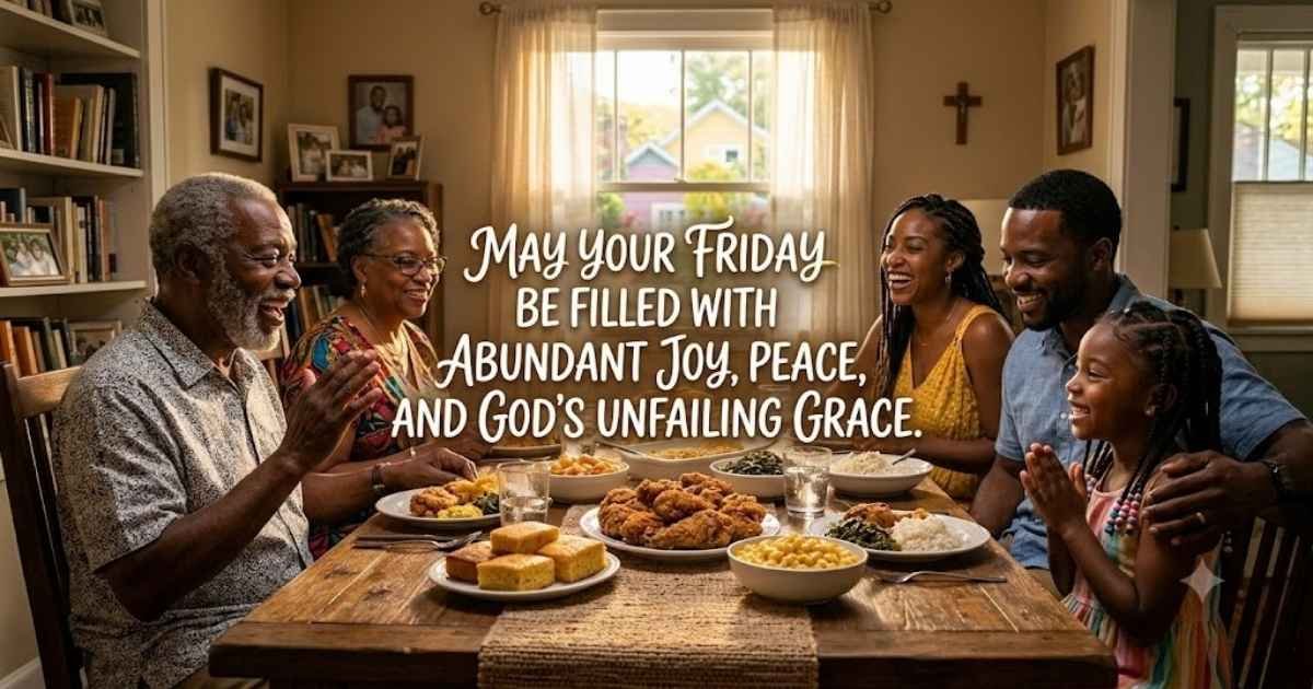 African American Friday Blessings GIF